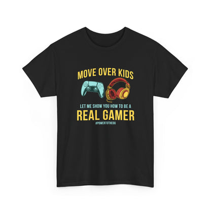 Move Over Kids — Let Me Show You How to Be a Real Gamer