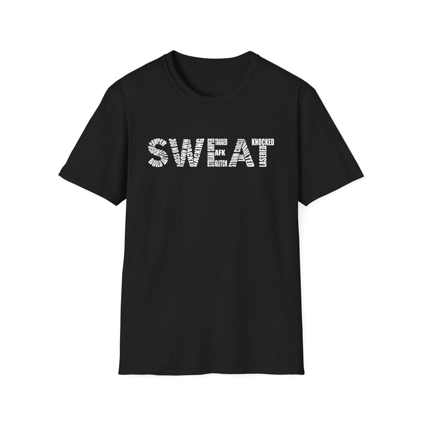 Sweat Word Cloud