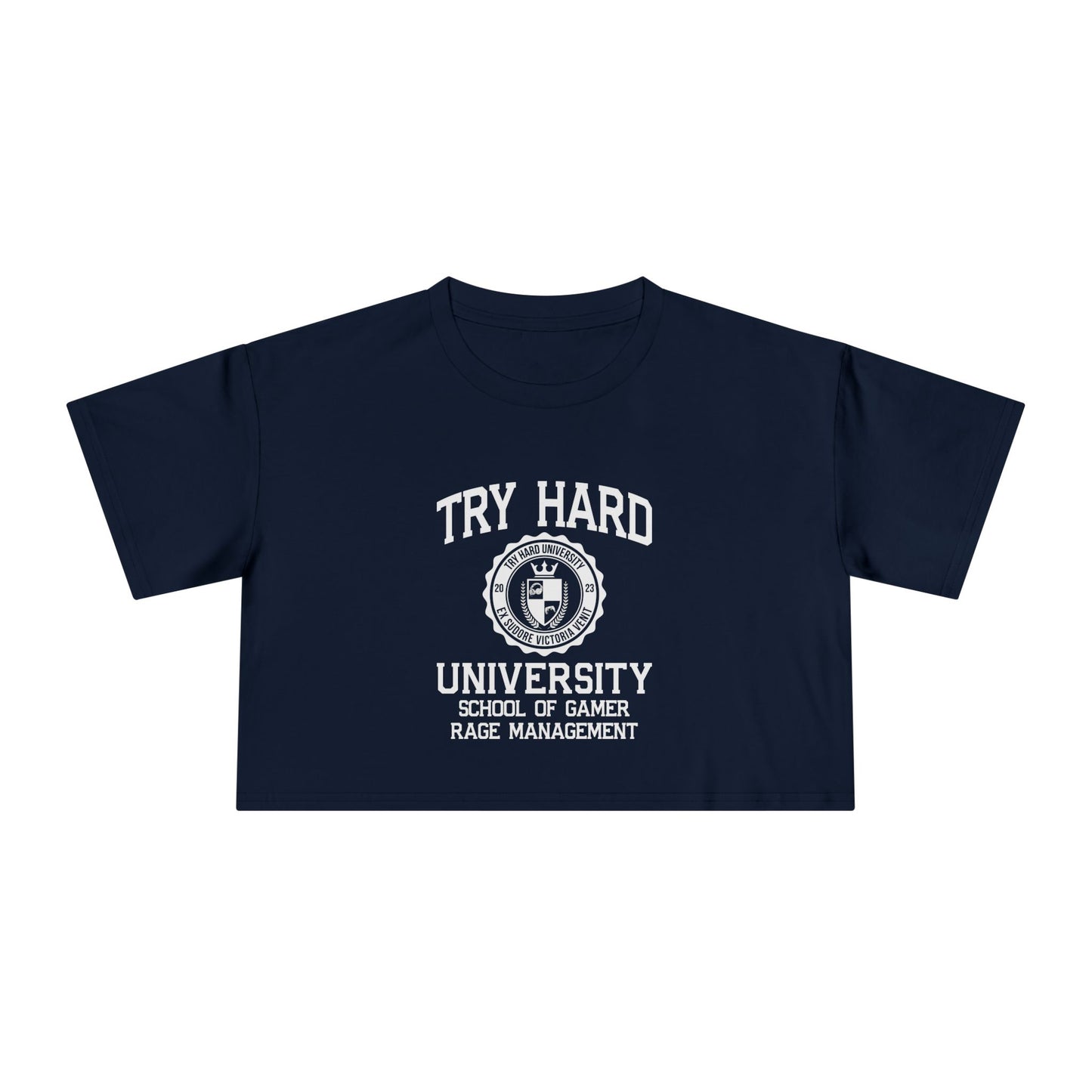 Try Hard University - School of Gamer Rage Management