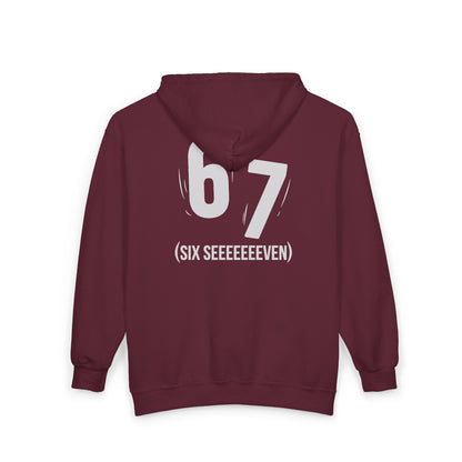 6 7