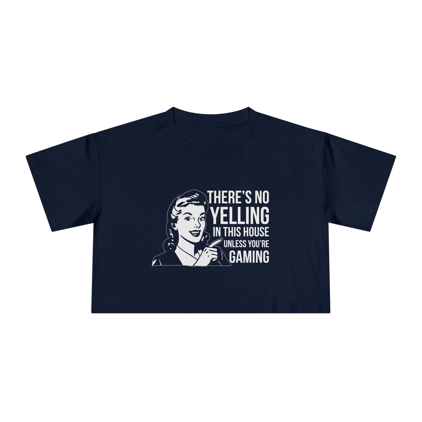 There's No Yelling in this House Unless Your Gaming