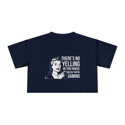 There's No Yelling in this House Unless Your Gaming