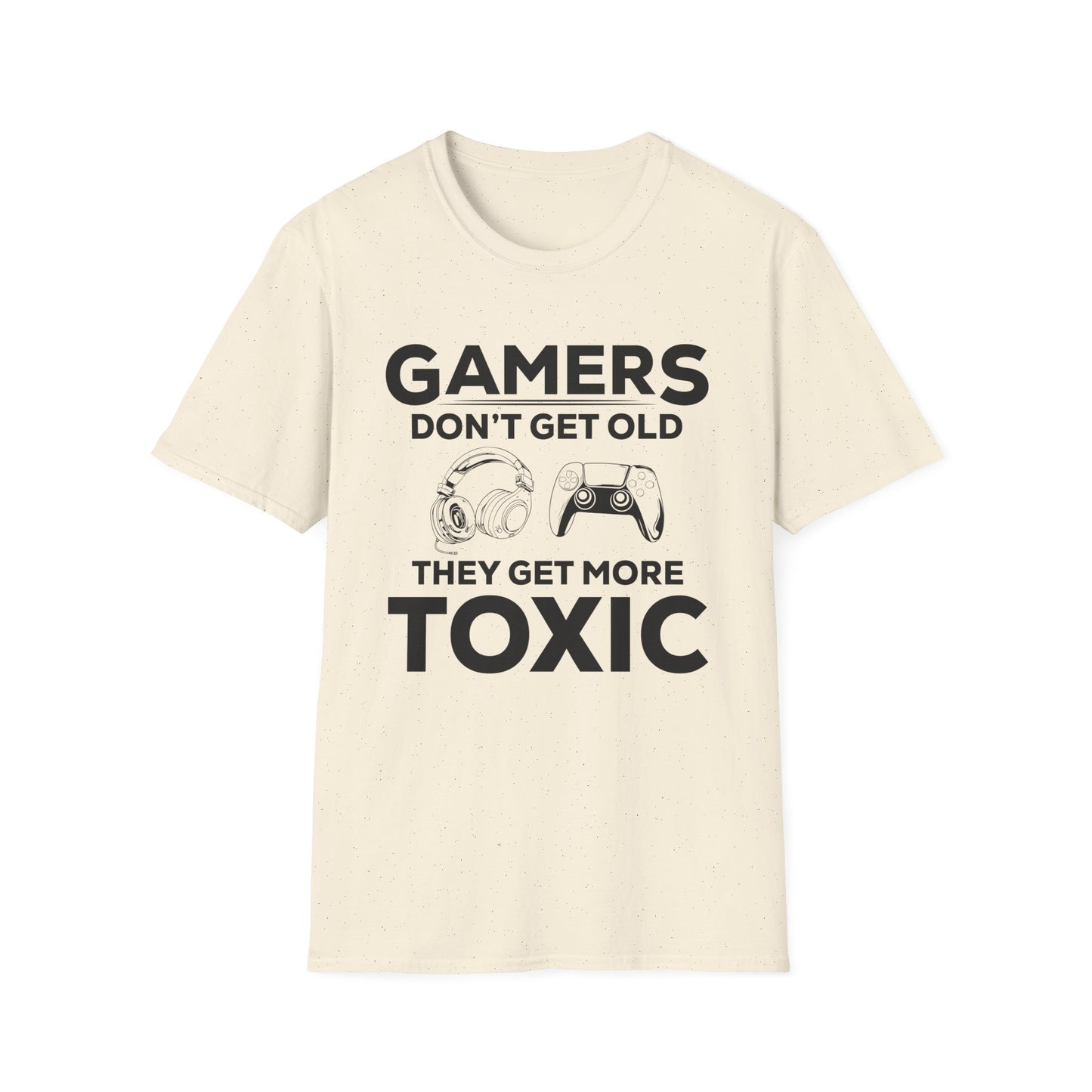 Gamers Don't Get Old They Get More Toxic