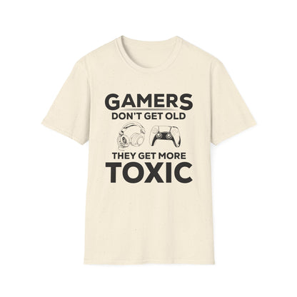 Gamers Don't Get Old They Get More Toxic