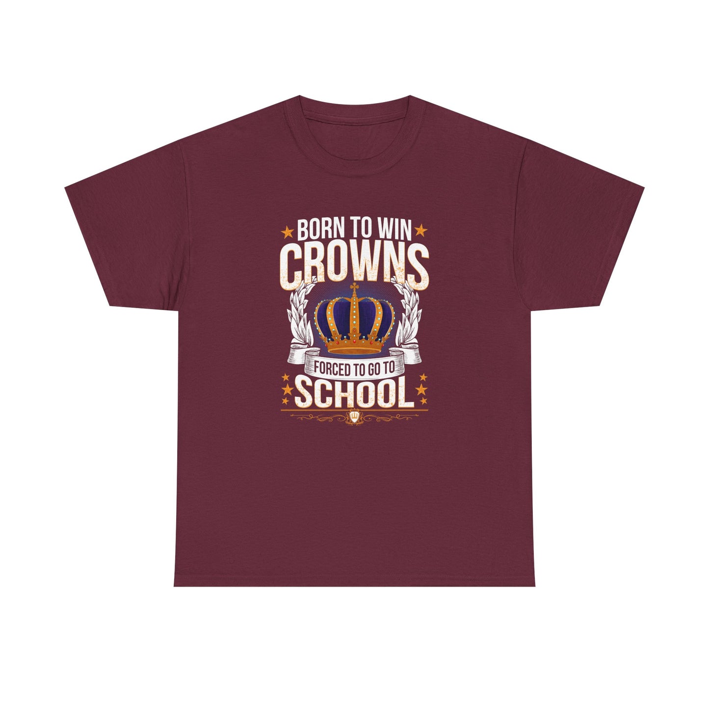 Born to Win Crowns — Forced to go to School