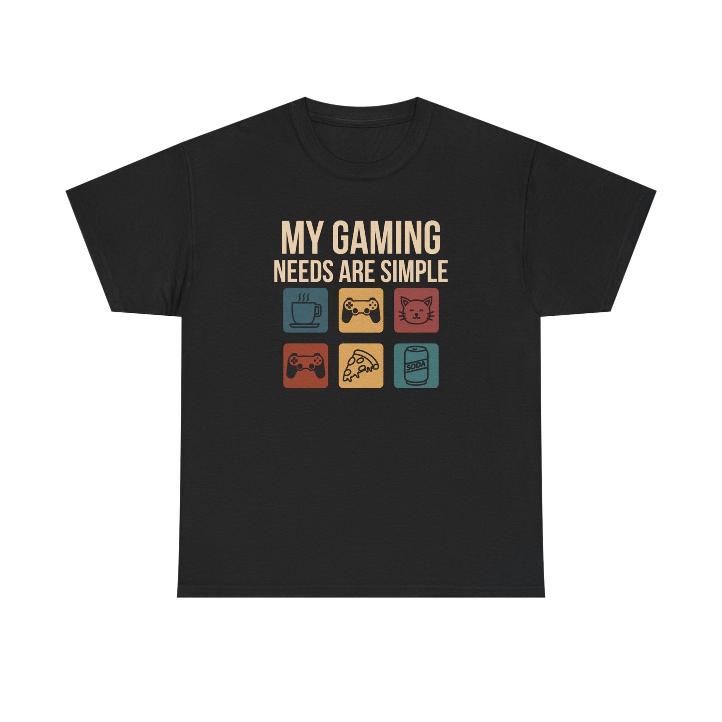 My Gaming Needs are Simple (Kitty)