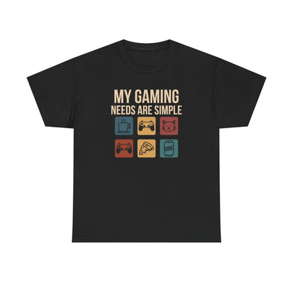 My Gaming Needs are Simple (Kitty)