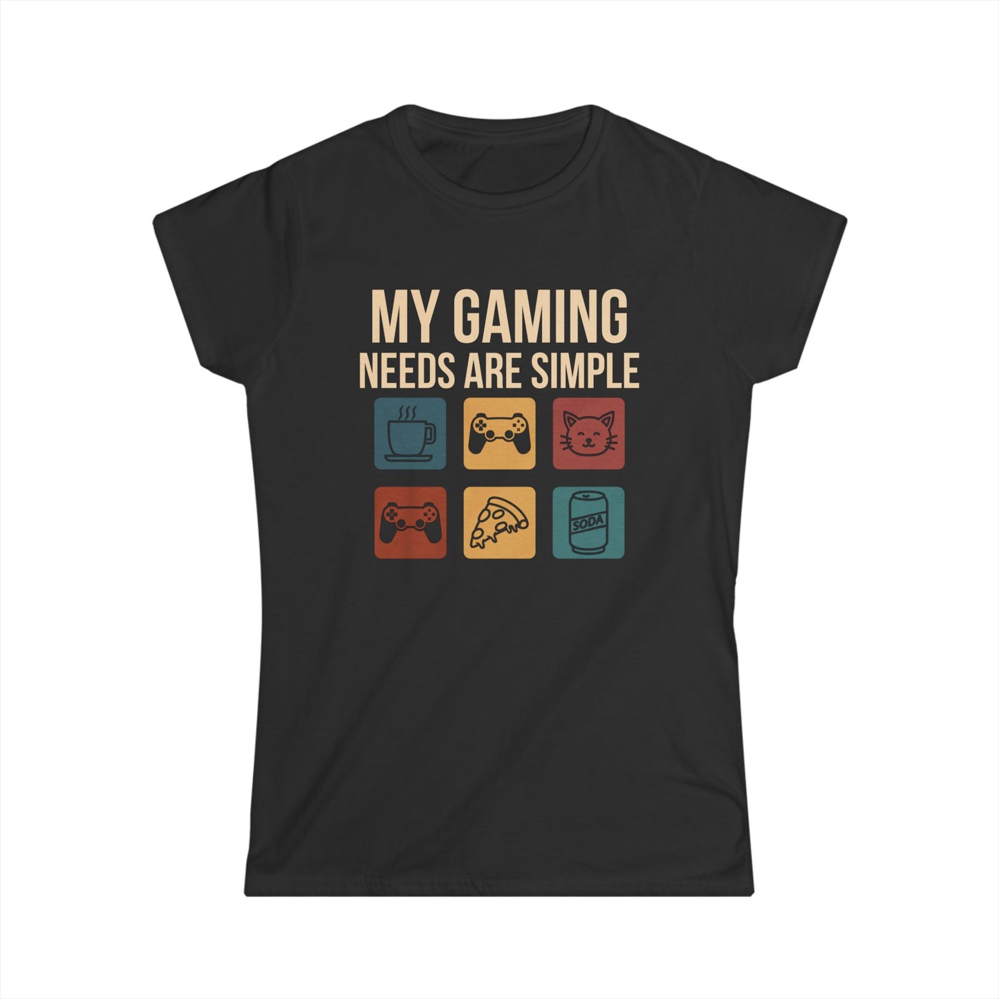 My Gaming Needs are Simple (Kitty)