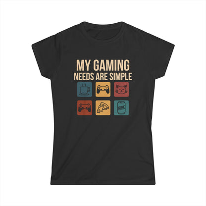 My Gaming Needs are Simple (Kitty)