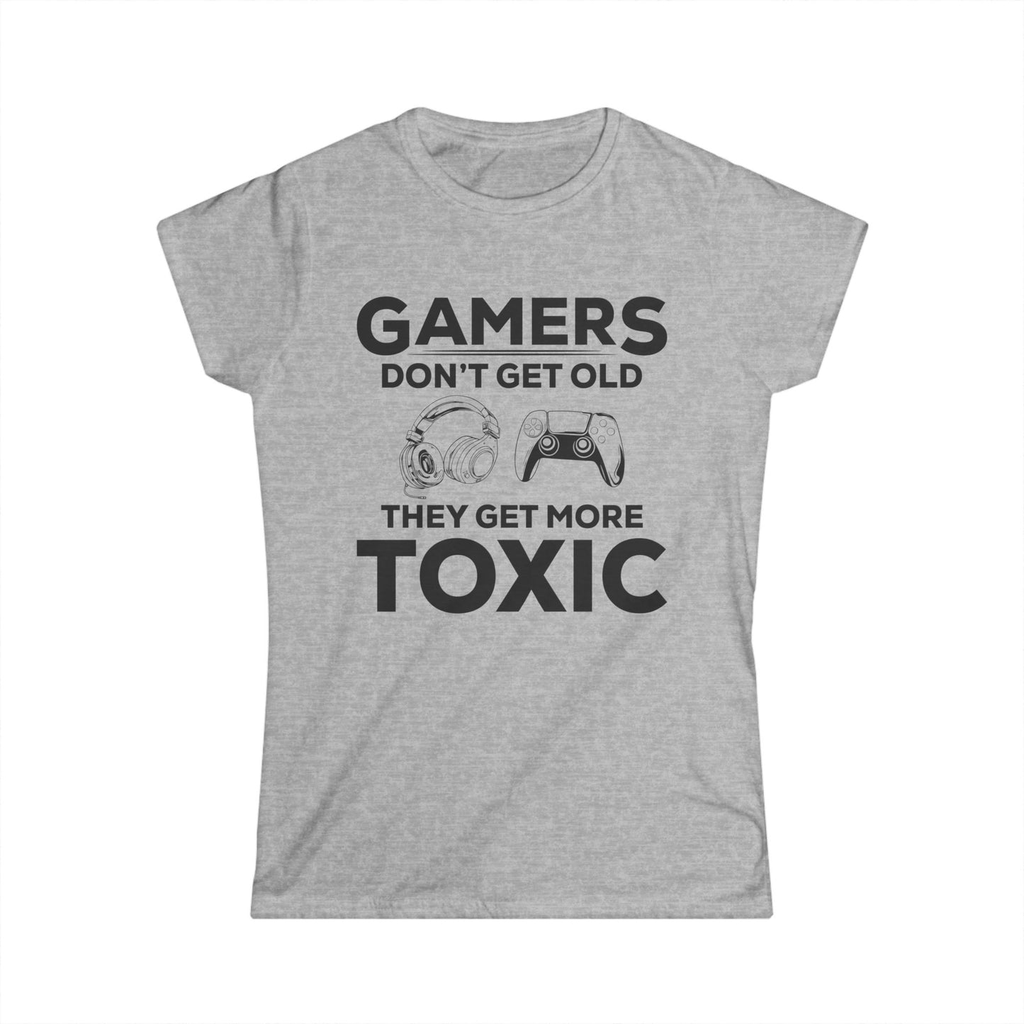 Gamers Don't Get Old They Get More Toxic