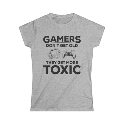 Gamers Don't Get Old They Get More Toxic