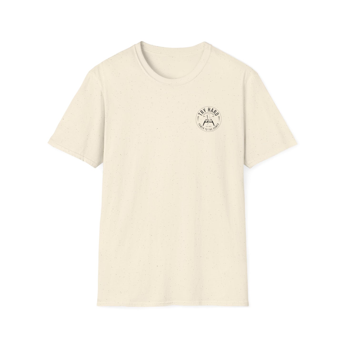 Try Hard Logo - Black & White