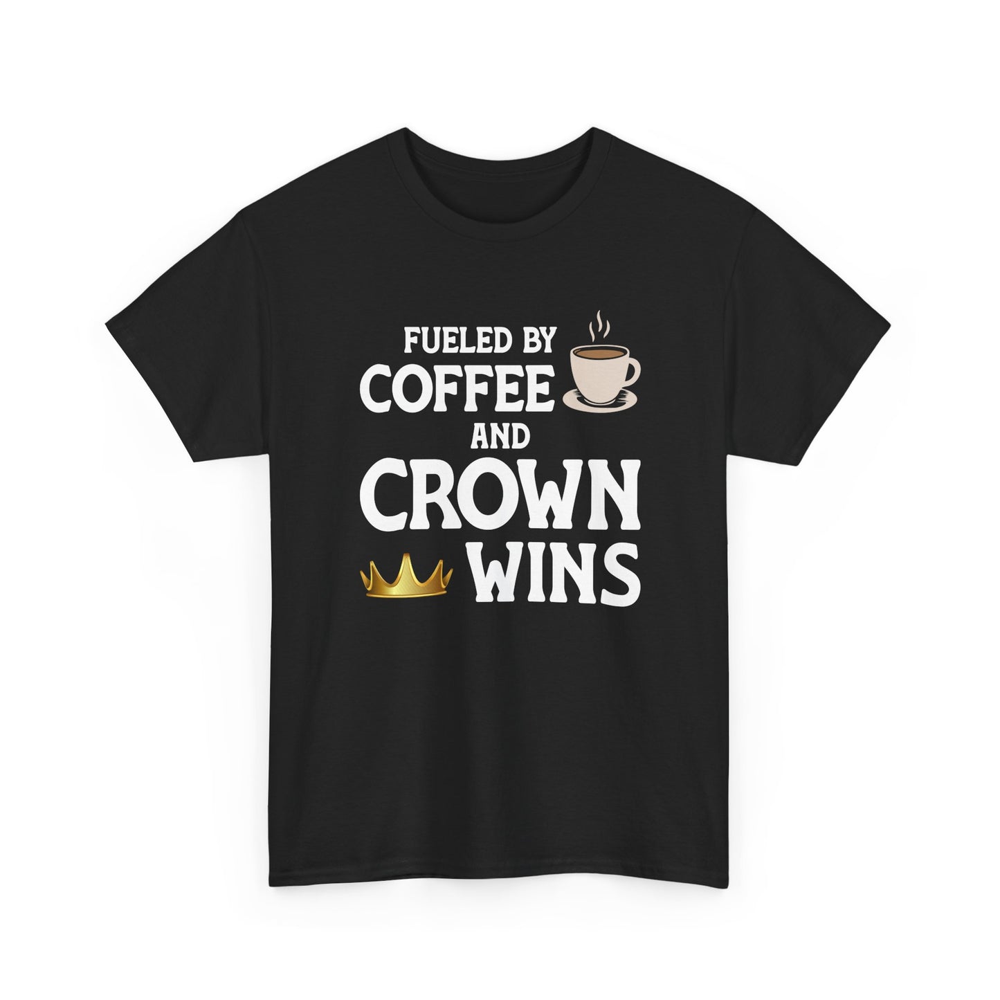 Fueled by Coffee and Crown Wins