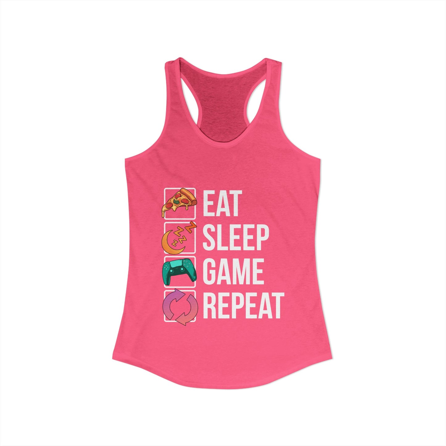 Eat. Sleep. Game. Repeat. (Standard Version)