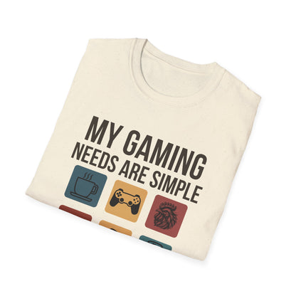 My Gaming Needs Are Simple (Rooster)