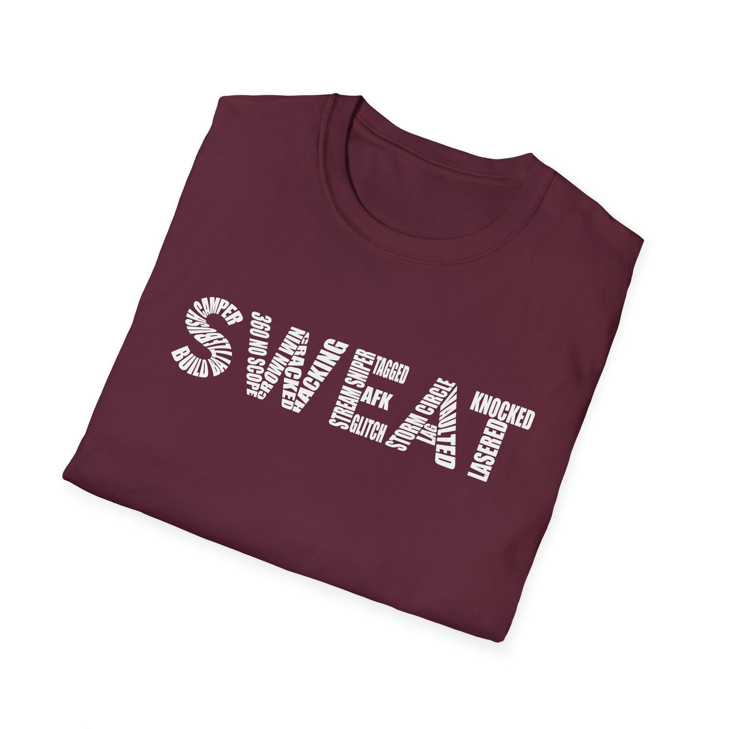 Sweat Word Cloud