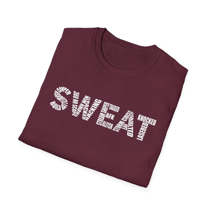 Sweat Word Cloud
