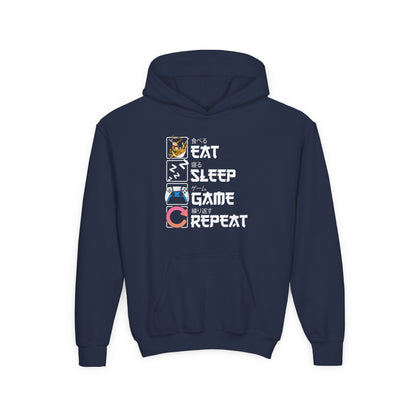 Eat. Sleep. Game. Repeat. (Anime Version)