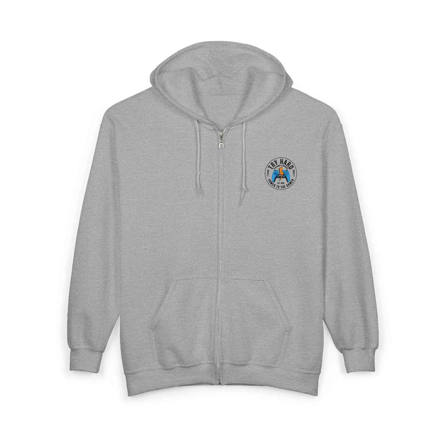 Try Hard Logo - Color