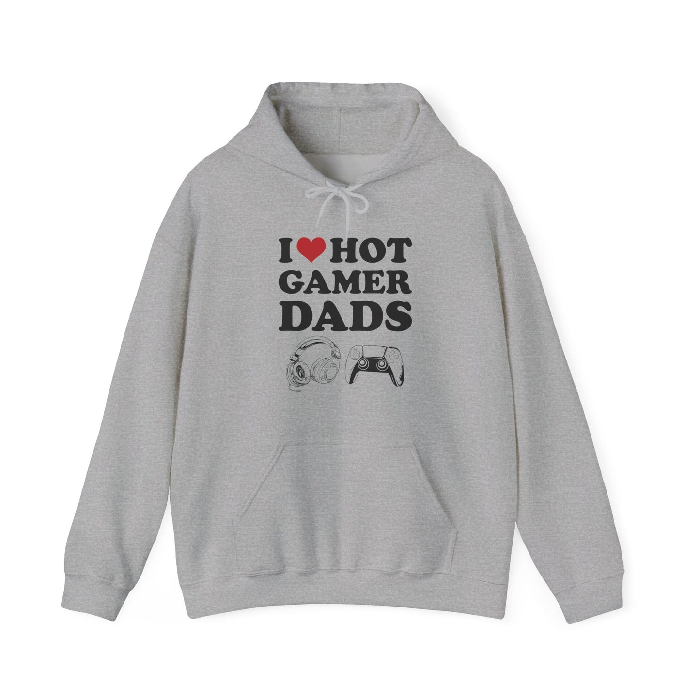 I Love Hot Gamer Dads