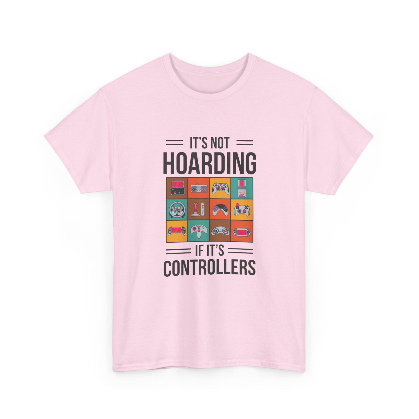 It's Not Hoarding If Its Controllers