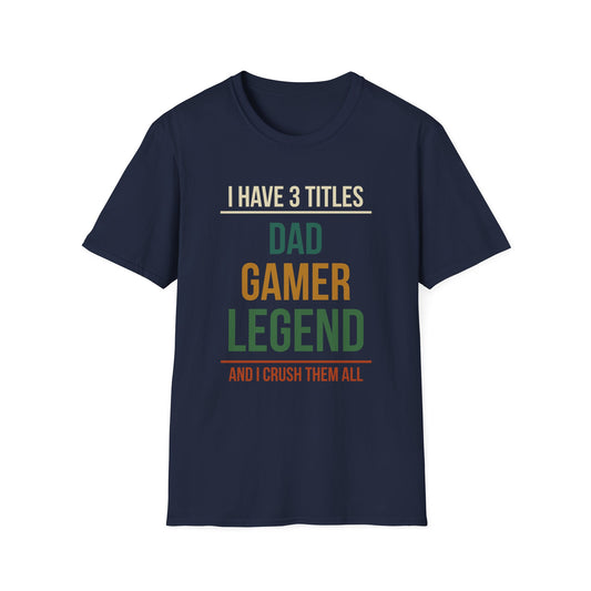 I Have 3 Titles - Dad