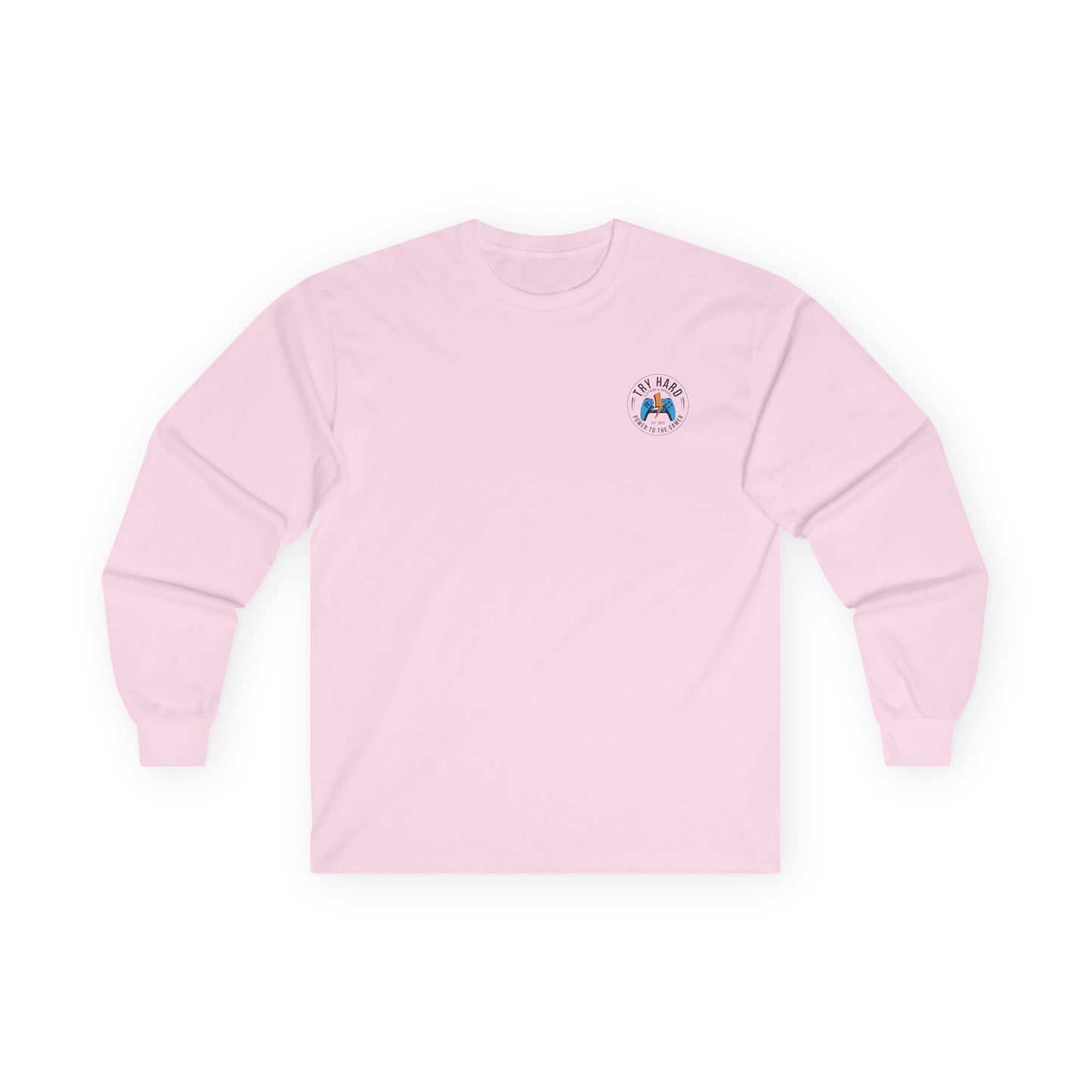 Try Hard Logo - Color