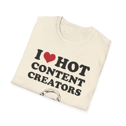 I Love Hot Content Creators