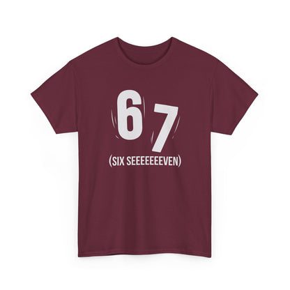 6 7