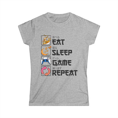 Eat. Sleep. Game. Repeat. (Anime Version)