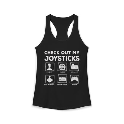 Check Out My Joysticks