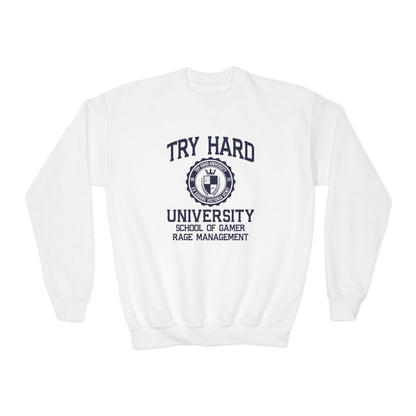 Try Hard University - School of Gamer Rage Management