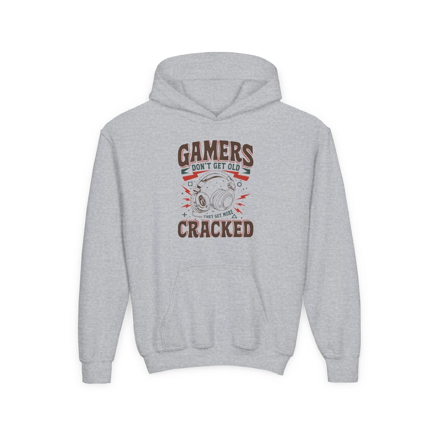 Gamers Don't Get Old They Get More Cracked