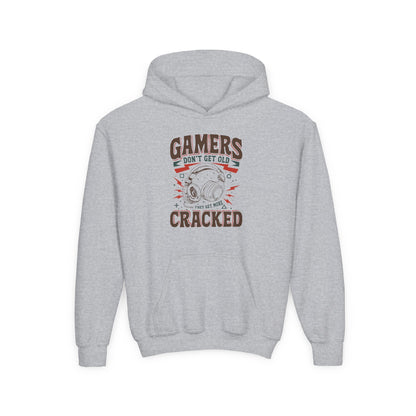 Gamers Don't Get Old They Get More Cracked