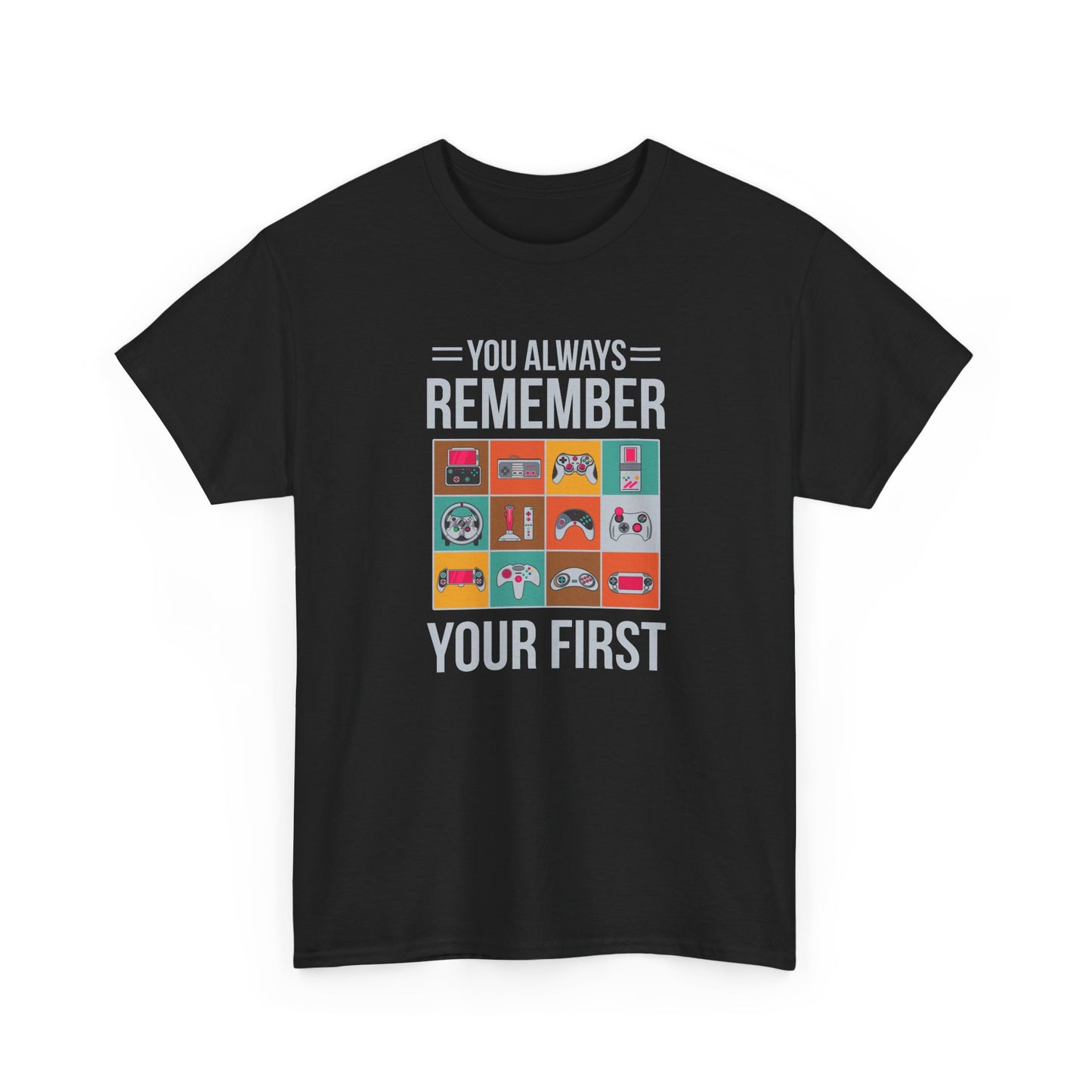 You Always Remember Your First