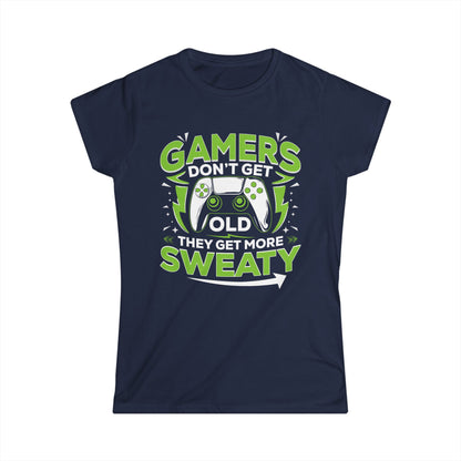 Gamers Don't Get Old They Get More Sweaty