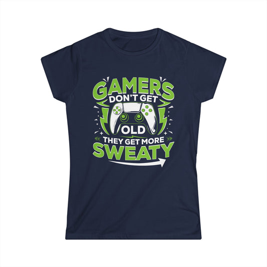 Gamers Don't Get Old They Get More Sweaty