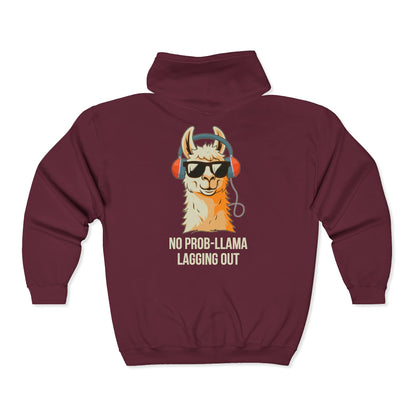 No Prob-Llama Lagging Out