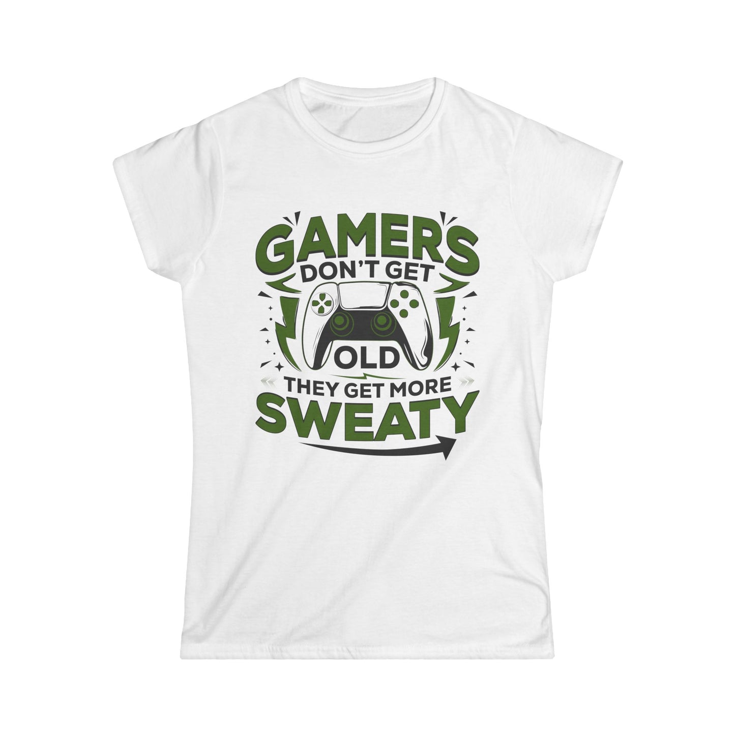 Gamers Don't Get Old They Get More Sweaty
