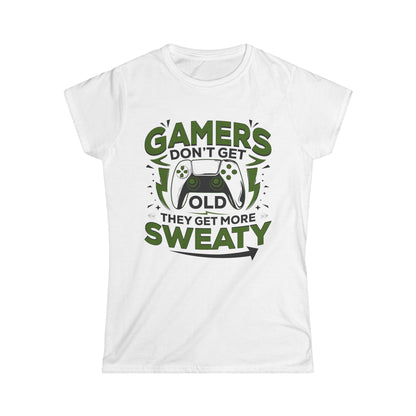 Gamers Don't Get Old They Get More Sweaty