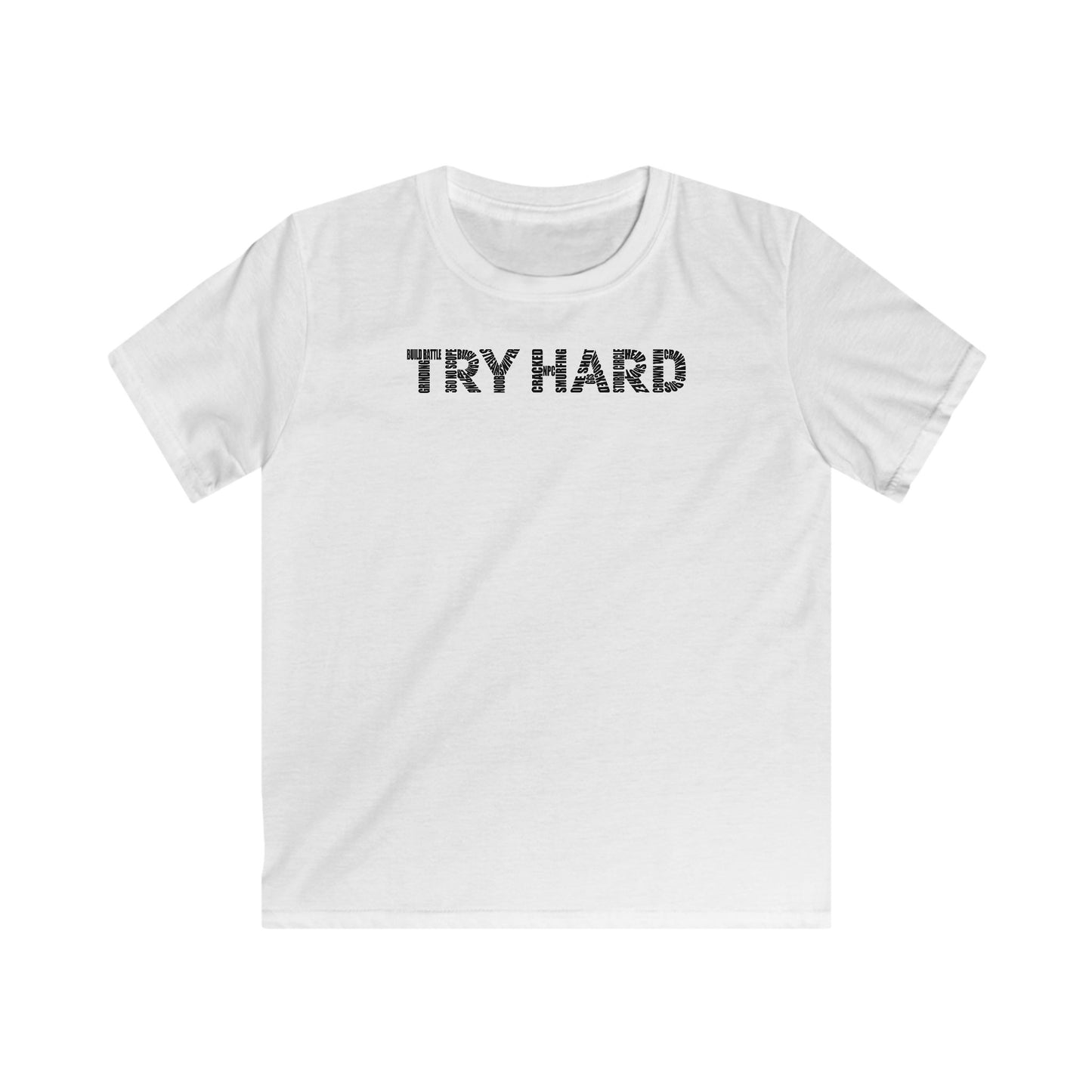 Try Hard Word Cloud