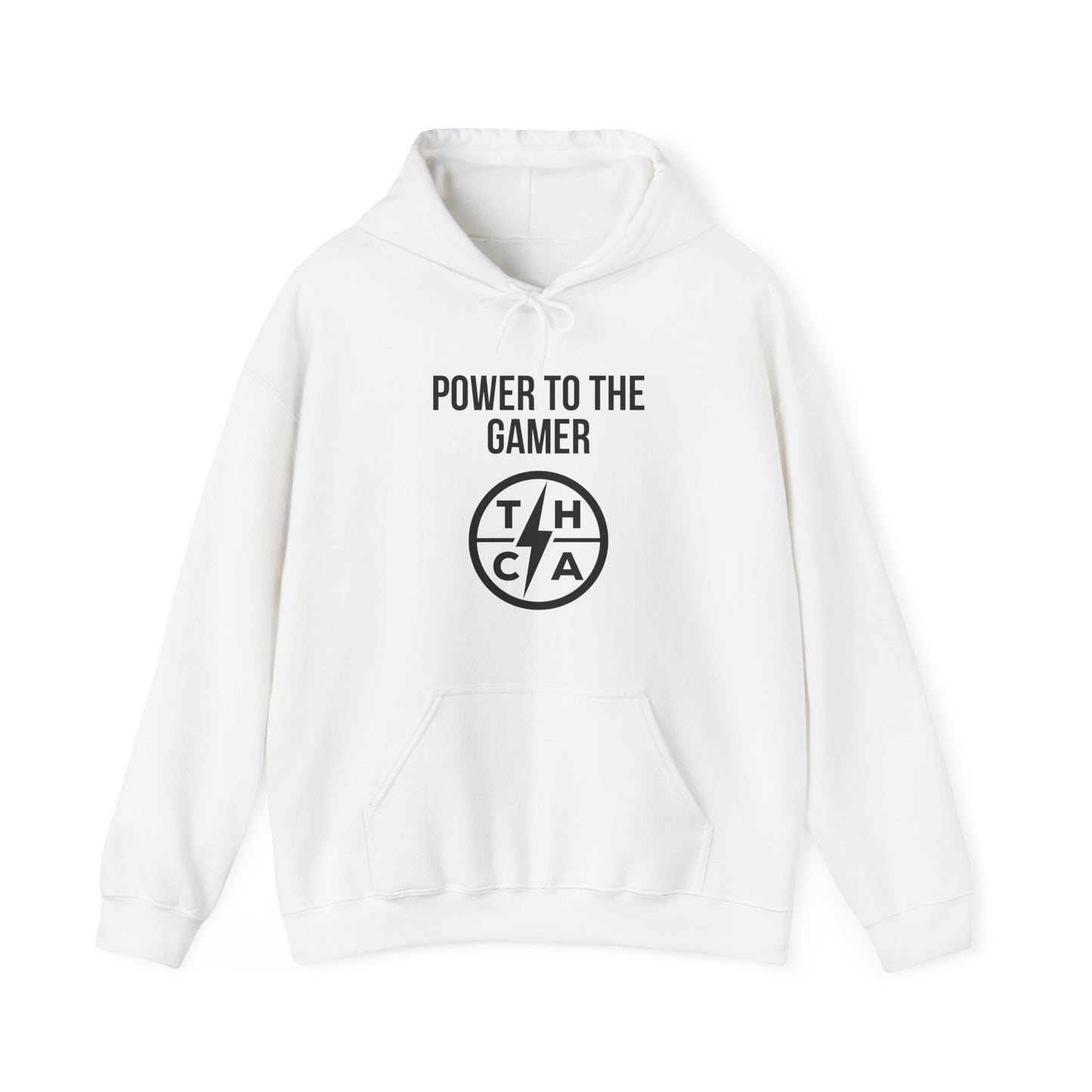 Power to the Gamer (THCA Logo)