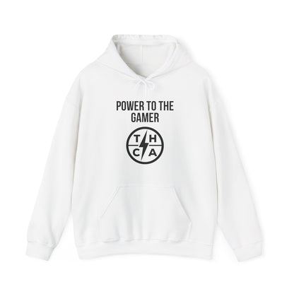 Power to the Gamer (THCA Logo)