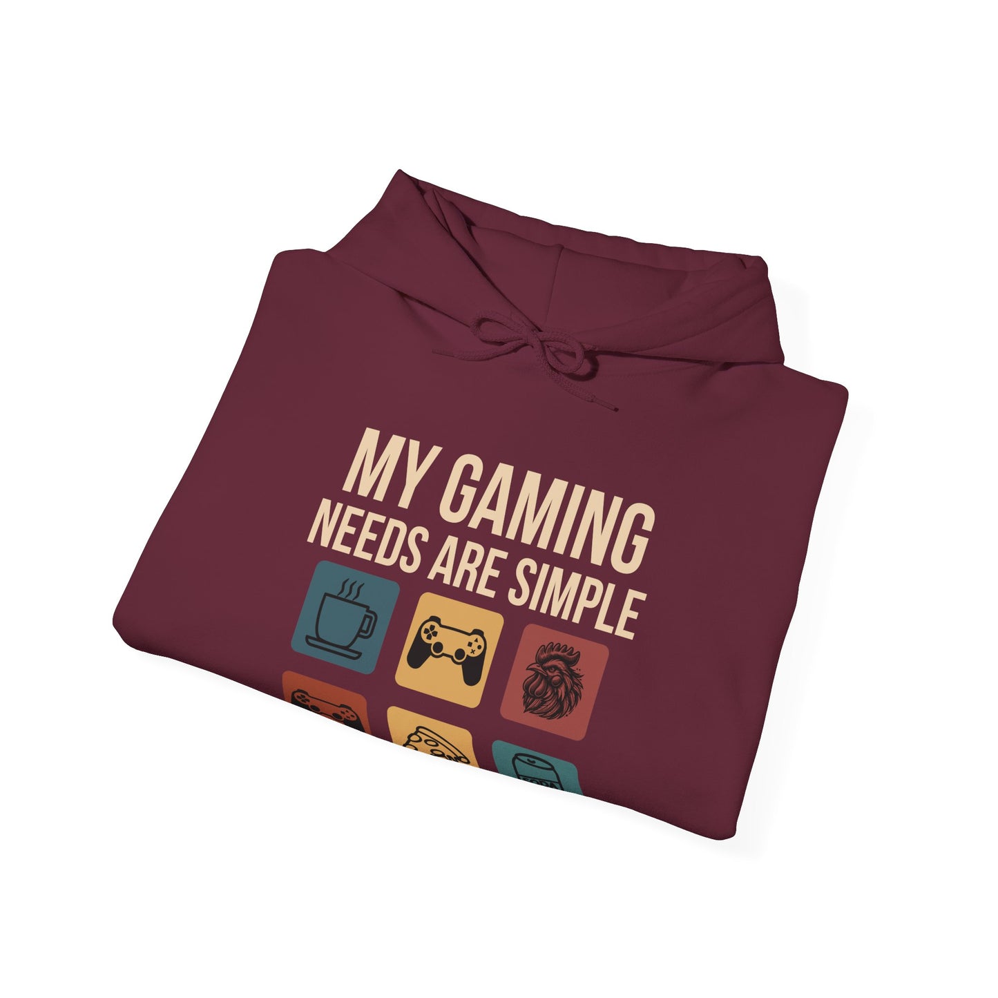 My Gaming Needs Are Simple (Rooster)