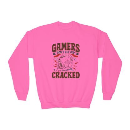 Gamers Don't Get Old They Get More Cracked