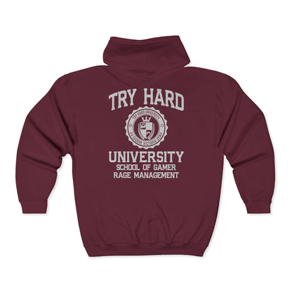 Try Hard University - School of Gamer Rage Management
