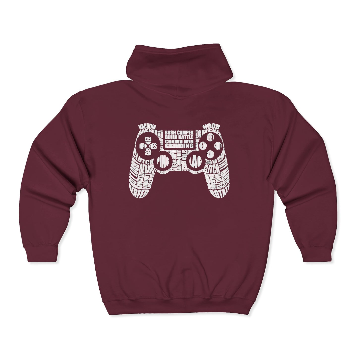 OG Controller Word Cloud