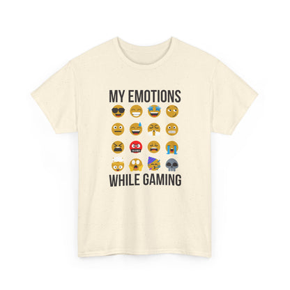 My Emotions While Gaming