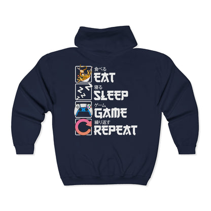 Eat. Sleep. Game. Repeat. (Anime Version)