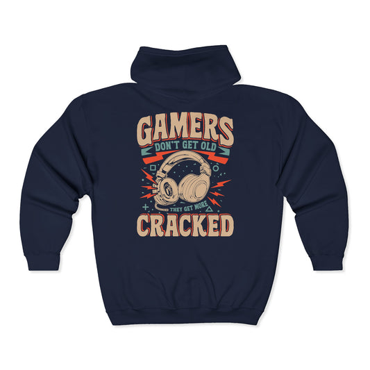 Gamers Don't Get Old They Get More Cracked